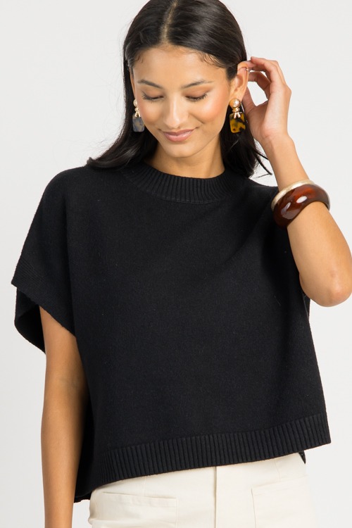 Macie Sweater, Black