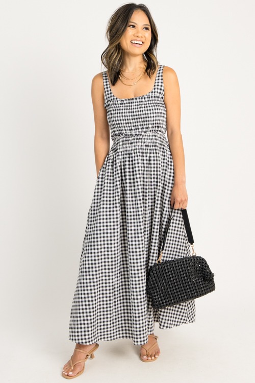 Laura Gingham Maxi, Black - 0723-1p.jpg
