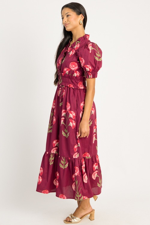 Colleen Floral Maxi, Wine - 0723-32.jpg