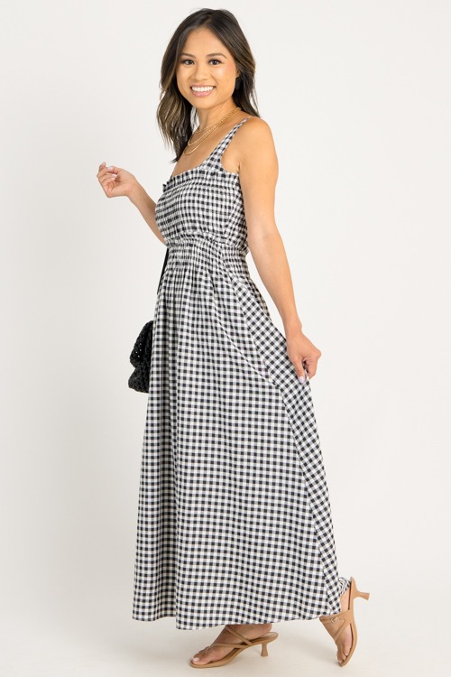 Laura Gingham Maxi, Black - 0723-4.jpg