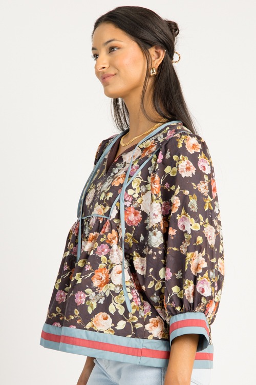 Luna Floral Top, Chocolate - 0723-53.jpg