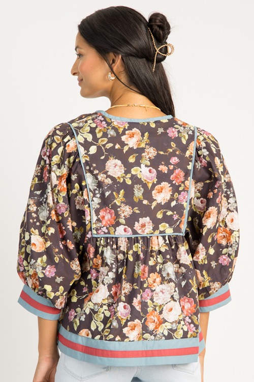 Luna Floral Top, Chocolate - 0723-54.jpg