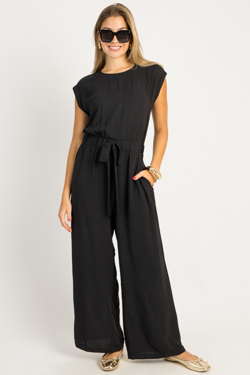 Every Occasion Jumpsuit, Black