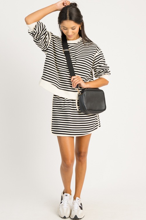 Striped Skort Set, Black - 0723-95.jpg