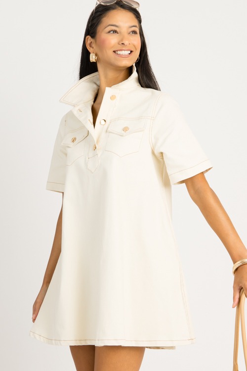 Hazel Shirt Dress, Cream - 0724-101.jpg