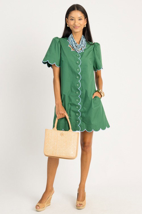 green boutique dresses Celine Maxi Dress main image 1