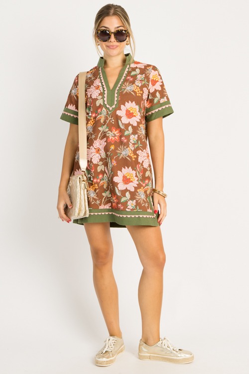 Floral Scallop Border Dress,Bro - 0724-28.jpg