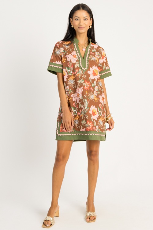 Floral Scallop Border Dress,Bro - 0724-30.jpg