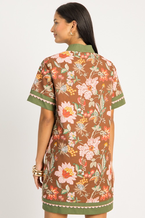 Floral Scallop Border Dress,Bro - 0724-31.jpg