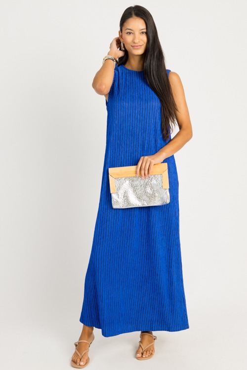 Textured Stripes Maxi, Royal Bl - 0724-42.jpg