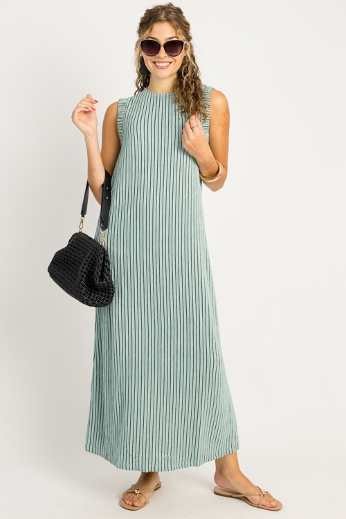 Textured Stripes Maxi, Mint - 0724-53.jpg