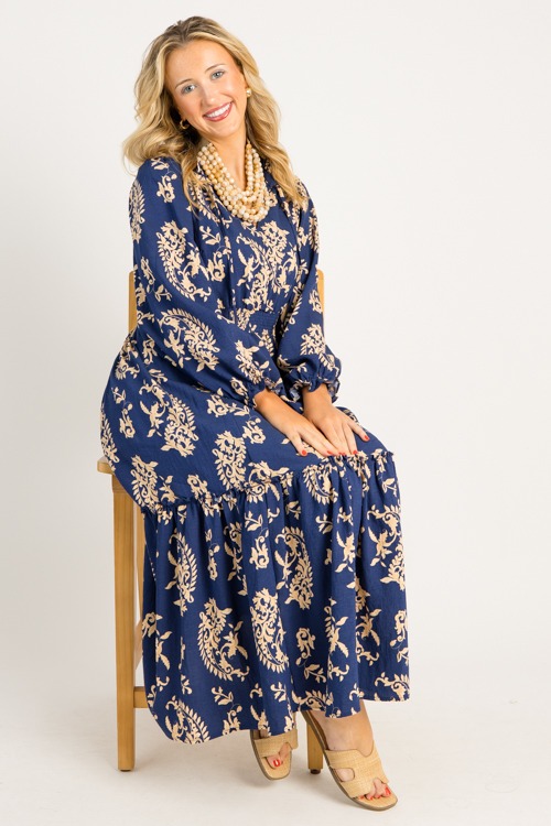 Elsie Printed Maxi, Navy - 0724-59.jpg