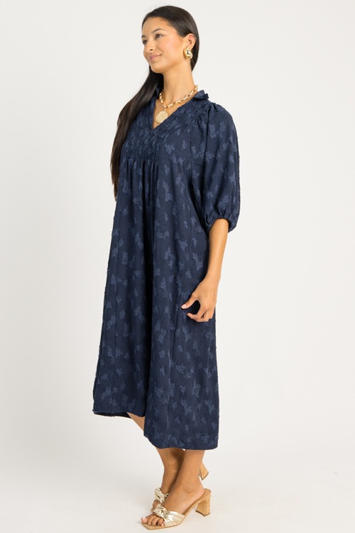 Tonal Texture Print Midi, Navy - 0724-74.jpg