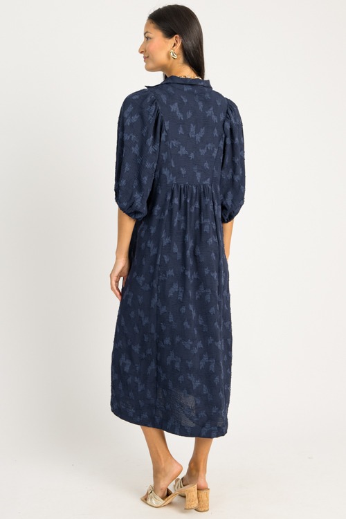 Tonal Texture Print Midi, Navy - 0724-75.jpg