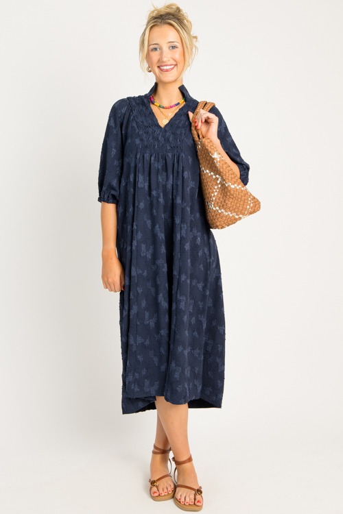 Tonal Texture Print Midi, Navy - 0724-76.jpg
