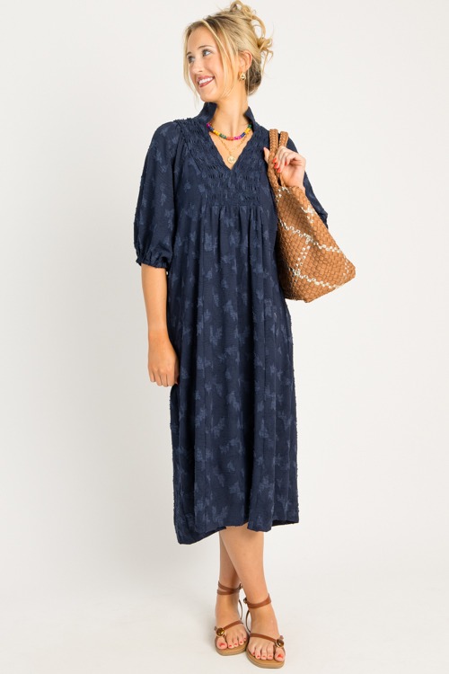 Tonal Texture Print Midi, Navy - 0724-77.jpg