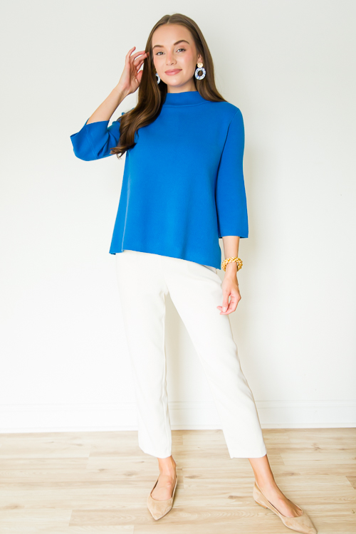 Audrey Sweater, French Blue