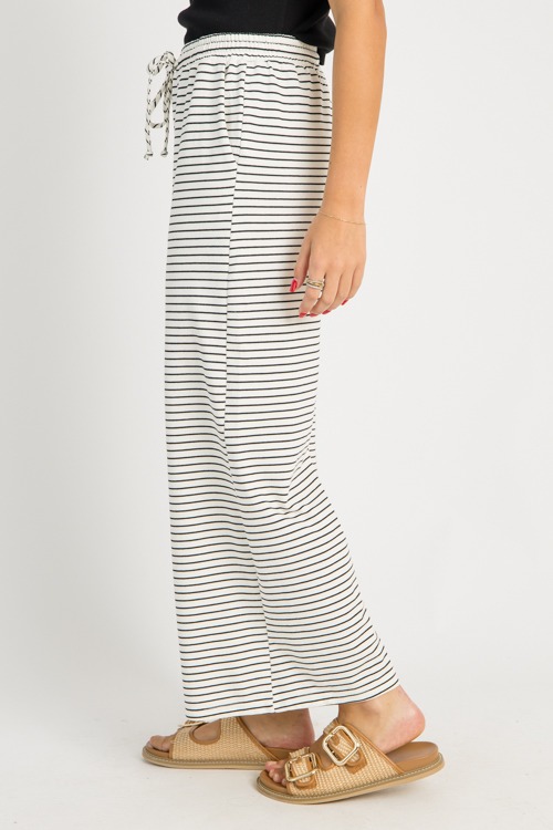 Knit Stripe Pants, Ivory/Black - 0725-126.jpg