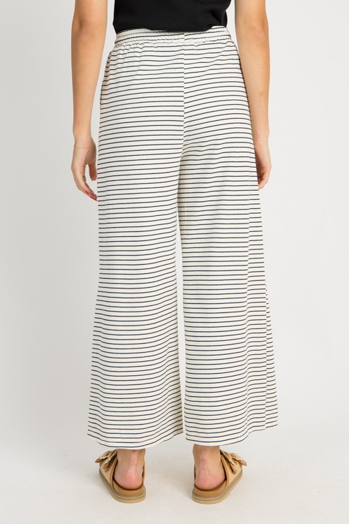 Knit Stripe Pants, Ivory/Black - 0725-129.jpg