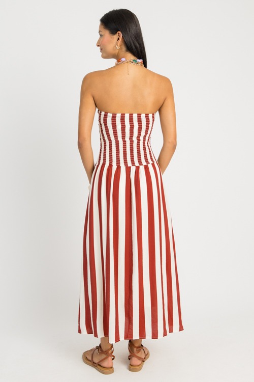 Striped Strapless Midi, Red - 0725-14-Edit.jpg