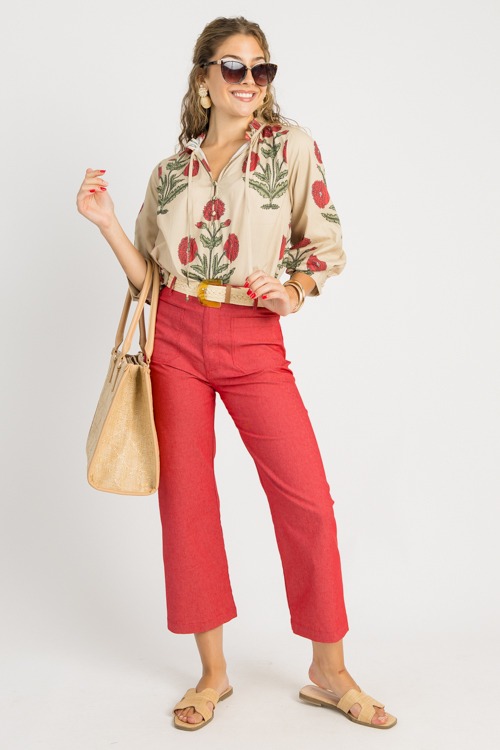 Patch Pocket Pants, Raspberry - 0725-16p.jpg