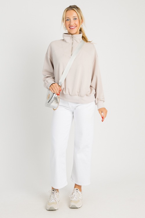 Quarter Zip Pullover, Taupe - 0725-40h.jpg
