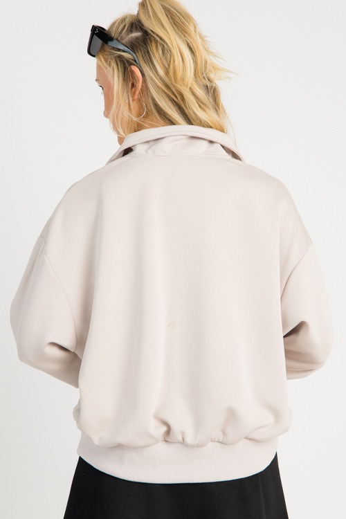 Quarter Zip Pullover, Taupe - 0725-42.jpg