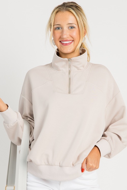 Quarter Zip Pullover, Taupe - 0725-43.jpg