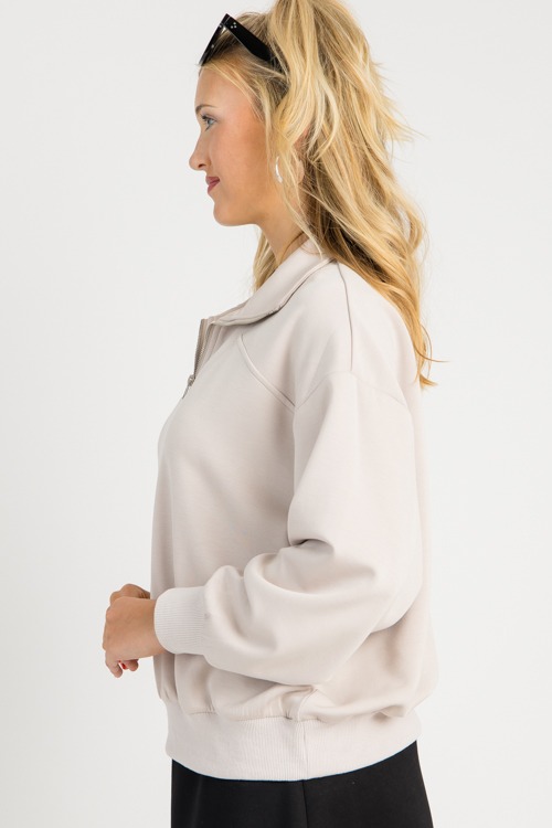 Quarter Zip Pullover, Taupe - 0725-45.jpg