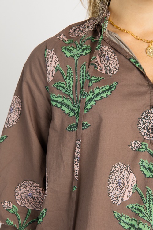 Block Print Button Top, Brown - 0725-49.jpg