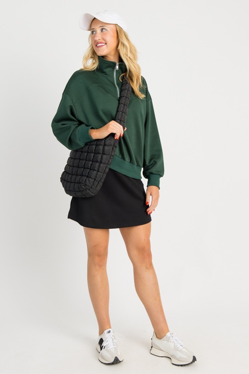Quarter Zip Pullover, Sea Green - 0725-6.jpg