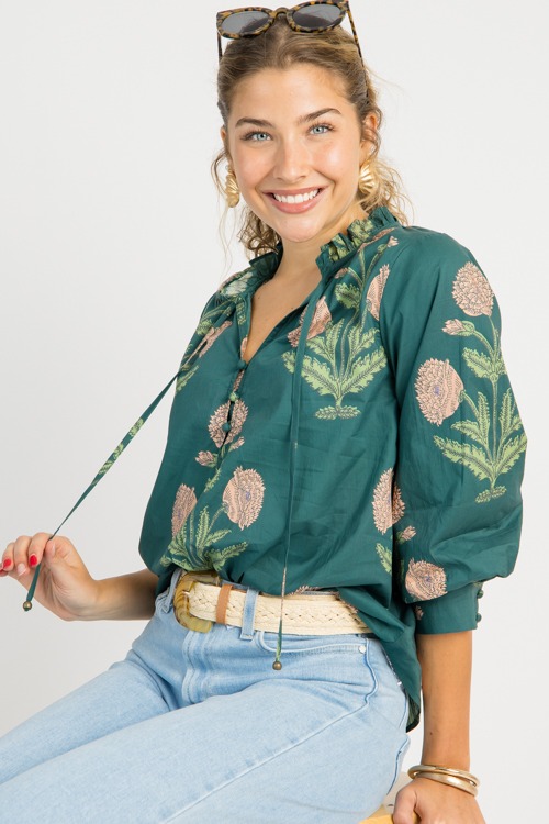 Block Print Button Top, H. Gree - 0725-69.jpg
