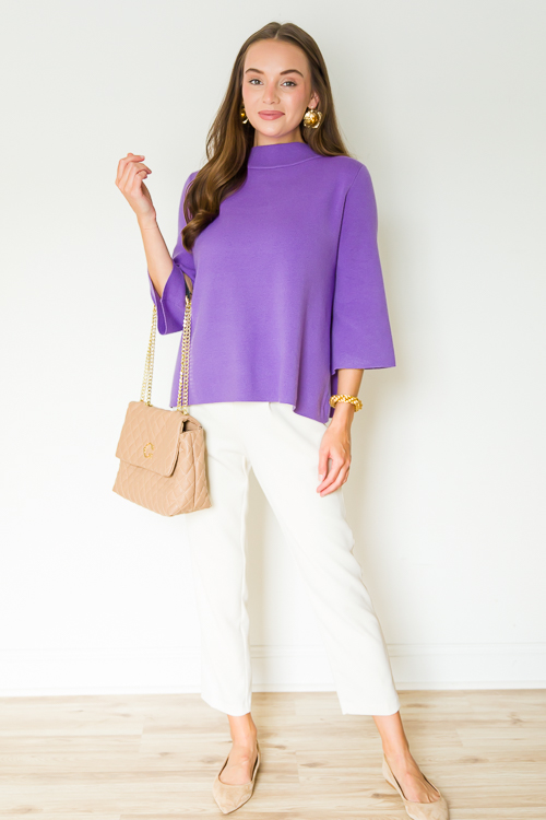Mara Trousers, Cream