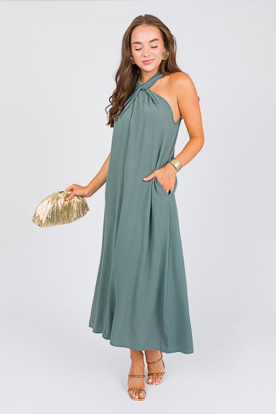 jersey knit maxi dress plus size Plus Miriam Long Jersey Draped Back Gown