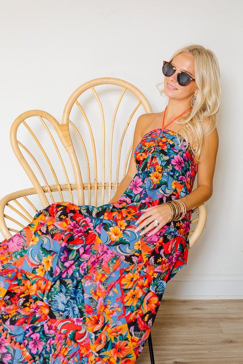 Paradise To Me Midi, Multi