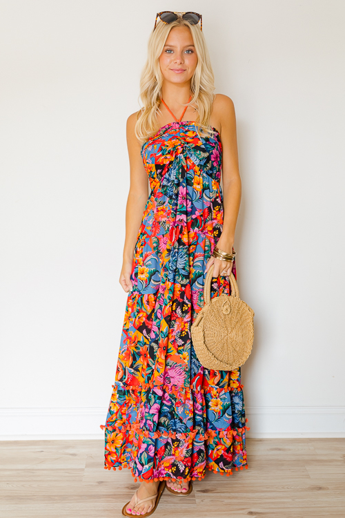 Paradise To Me Midi, Multi