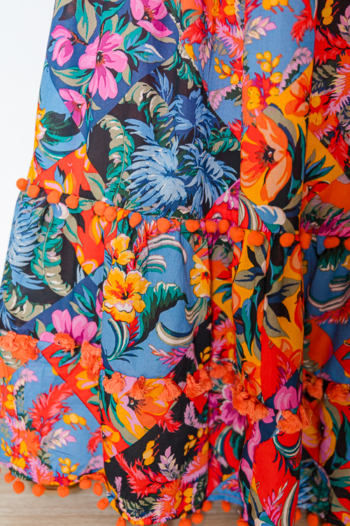 Paradise To Me Midi, Multi
