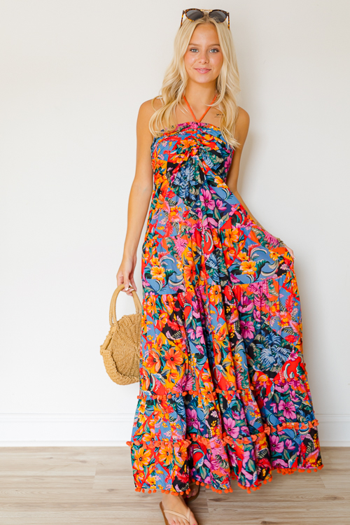 Paradise To Me Midi, Multi