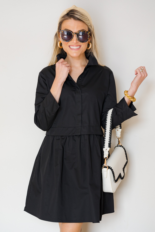 Remington Dress, Black