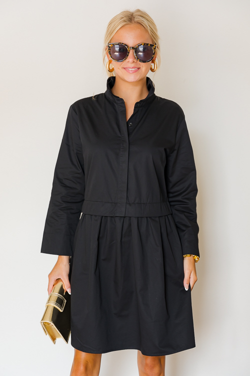 Remington Dress, Black