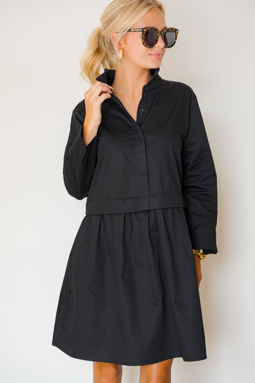 Remington Dress, Black