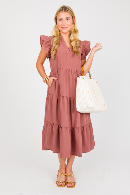 Santana Flutter Midi, Cinnamon