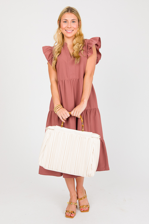 Santana Flutter Midi, Cinnamon