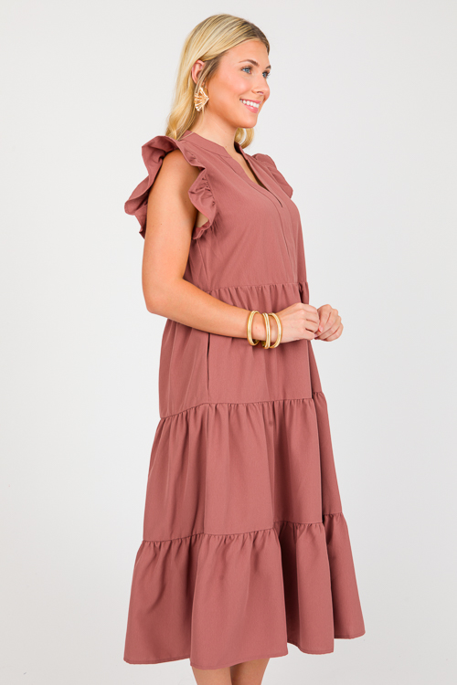 Santana Flutter Midi, Cinnamon