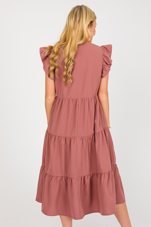 Santana Flutter Midi, Cinnamon