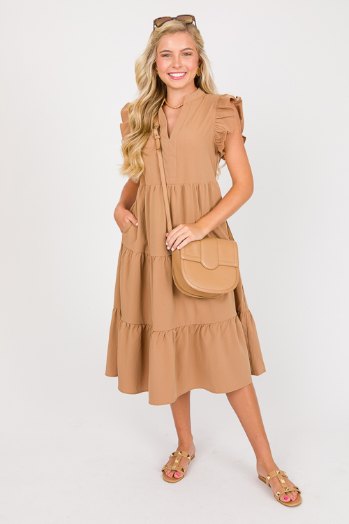 Santana Flutter Midi, Camel