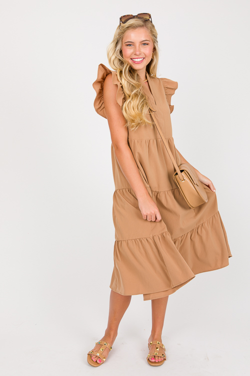 Santana Flutter Midi, Camel