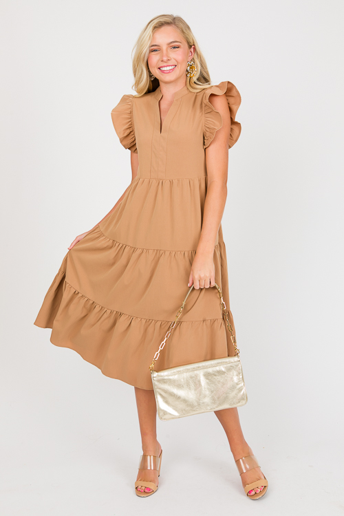 Santana Flutter Midi, Camel