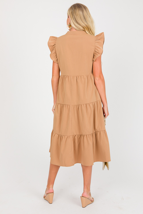 Santana Flutter Midi, Camel