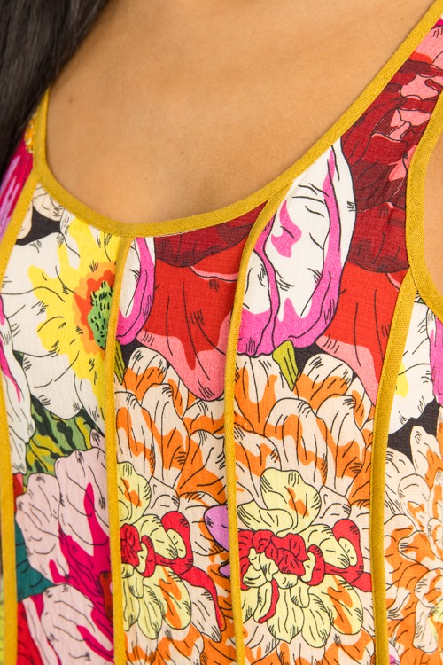 Floral Piping Trim Midi, Magent - 0728-100.jpg